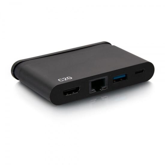 C2G C2G54455 notebook dock/port replicator Wired USB 3.2 Gen 1 (3.1 Gen 1) Type-C Black1