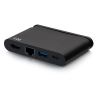 C2G C2G54455 notebook dock/port replicator Wired USB 3.2 Gen 1 (3.1 Gen 1) Type-C Black3