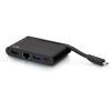 C2G C2G54455 notebook dock/port replicator Wired USB 3.2 Gen 1 (3.1 Gen 1) Type-C Black4