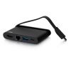 C2G C2G54455 notebook dock/port replicator Wired USB 3.2 Gen 1 (3.1 Gen 1) Type-C Black5