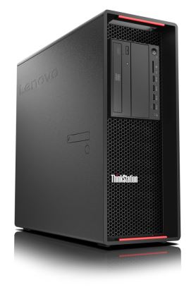 Lenovo ThinkStation P720 4208 Tower Intel Xeon Silver 16 GB DDR4-SDRAM 512 GB SSD Windows 10 Pro for Workstations Workstation Black1