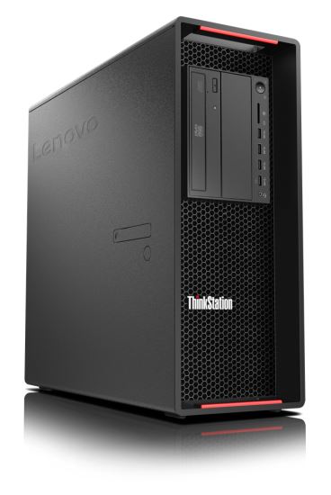 Lenovo ThinkStation P720 4214 Tower Intel Xeon Silver 16 GB DDR4-SDRAM 512 GB SSD Windows 10 Pro for Workstations Workstation Black1