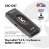 CLUB3D DP 1.4 4K120HZ HDR ACTIVE REPEATER F/F displayport Black2