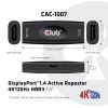 CLUB3D DP 1.4 4K120HZ HDR ACTIVE REPEATER F/F displayport Black5