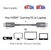 CLUB3D HIGH SPEED HDMI AOC CABLE 8K60HZ 20M M/M HDMI cable 787.4" (20 m) HDMI Type A (Standard) Black5