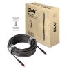 CLUB3D USB3.2 G2 TYPE-C ACT. OPT. A/V M/M 20M USB cable 787.4" (20 m) USB 3.2 Gen 2 (3.1 Gen 2) USB C Black2