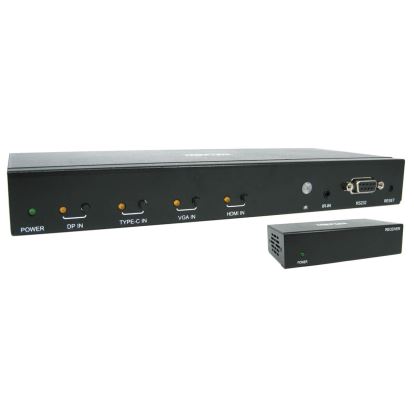 Tripp Lite B320-4X1-MHE-K AV extender AV transmitter & receiver Black1
