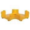 Tripp Lite SRFC10JUNT4 cable tray Cross cable tray Yellow4