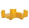 Tripp Lite SRFC10JUNT4 cable tray Cross cable tray Yellow5