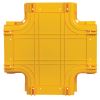 Tripp Lite SRFC10JUNT4 cable tray Cross cable tray Yellow7