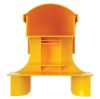 Tripp Lite SRFC4WTRFL cable tray Curve cable tray Yellow6
