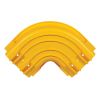 Tripp Lite SRFC5ELBOW cable tray Elbow cable tray 90° Yellow8