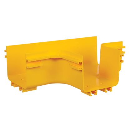 Tripp Lite SRFC5JUNT cable tray T-type cable tray 90° Yellow1