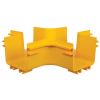 Tripp Lite SRFC5JUNT4 cable tray Cross cable tray Yellow4