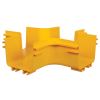 Tripp Lite SRFC5JUNT4 cable tray Cross cable tray Yellow5