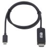 Tripp Lite U444-003-HBE video cable adapter 35.8" (0.91 m) USB Type-C HDMI Type A (Standard) Black2