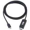 Tripp Lite U444-006-HBE video cable adapter 72" (1.83 m) USB Type-C HDMI Type A (Standard) Black2