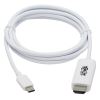 Tripp Lite U444-006-HWE video cable adapter 72" (1.83 m) USB Type-C HDMI Type A (Standard) White2