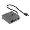 StarTech.com DKT31CHVL notebook dock/port replicator Wired USB 3.2 Gen 2 (3.1 Gen 2) Type-C Black, Silver1