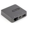 StarTech.com DKT31CHVL notebook dock/port replicator Wired USB 3.2 Gen 2 (3.1 Gen 2) Type-C Black, Silver3