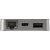 StarTech.com DKT31CHVL notebook dock/port replicator Wired USB 3.2 Gen 2 (3.1 Gen 2) Type-C Black, Silver5