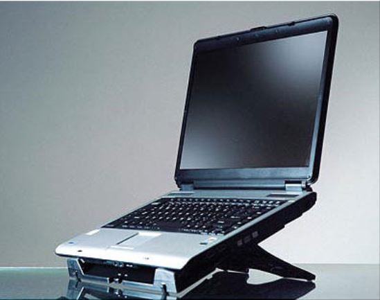 Ergoguys E-Z Laptop Riser Black1