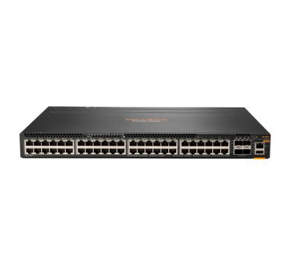 Hewlett Packard Enterprise Aruba 6300M Managed L3 Gigabit Ethernet (10/100/1000) Power over Ethernet (PoE) 1U Black1