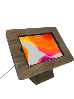 CTA Digital PAD-PARAKWD tablet security enclosure 10.2" Wood1