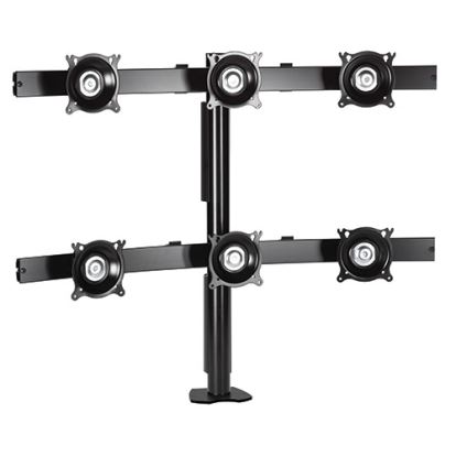 Chief KTC330S monitor mount / stand 18" Clamp Black1