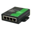 Brainboxes SW-015 network switch Unmanaged Gigabit Ethernet (10/100/1000) Black, Green3