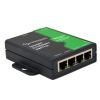 Brainboxes SW-015 network switch Unmanaged Gigabit Ethernet (10/100/1000) Black, Green6
