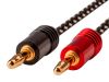 Monoprice 34309 audio cable 118.1" (3 m) Banana Black1