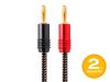 Monoprice 34309 audio cable 118.1" (3 m) Banana Black4