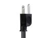 Monoprice 40069 power cable Black 71.7" (1.82 m) NEMA 5-15P C15 coupler5