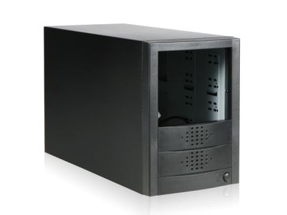 iStarUSA S-5B-ATL-JB storage drive enclosure HDD enclosure Black 5.25"1