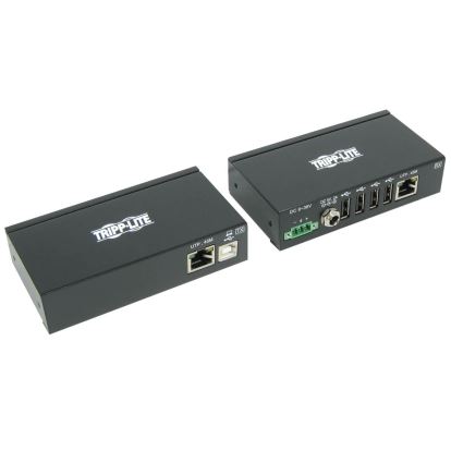 Tripp Lite B203-104-IND network extender Network transmitter & receiver Black, White 10, 100, 1000 Mbit/s1