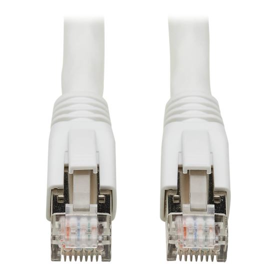 Tripp Lite N272-030-WH networking cable White 359.8" (9.14 m) Cat8 S/FTP (S-STP)1