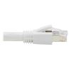 Tripp Lite N272-030-WH networking cable White 359.8" (9.14 m) Cat8 S/FTP (S-STP)4