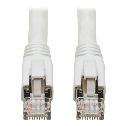 Tripp Lite N272-050-WH networking cable White 600" (15.2 m) Cat8 S/FTP (S-STP)1