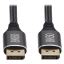 Tripp Lite P580-003-8K6 DisplayPort cable 35.4" (0.9 m) Black1