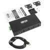 Tripp Lite U223-004-IND-1 interface hub USB 2.0 Type-B 480 Mbit/s Black7