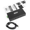 Tripp Lite U223-007-IND-1 interface hub USB 2.0 Type-B 480 Mbit/s Black7