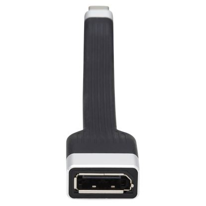 Tripp Lite U444-F5N-DP4K6 USB graphics adapter 3840 x 2160 pixels Black1