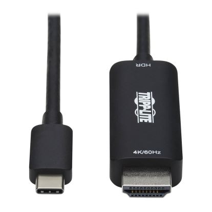 Tripp Lite U444-003-HDR2BE USB graphics adapter 4096 x 2160 pixels Black1