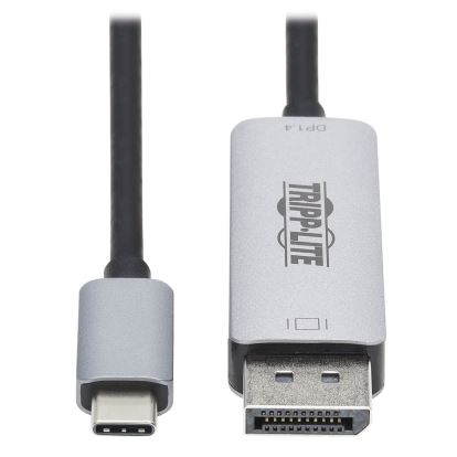 Tripp Lite U444-006-DP8SE USB graphics adapter 7680 x 4320 pixels Black, Gray1