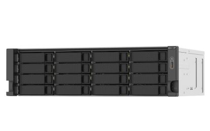 QNAP TS-1673AU-RP-16G NAS/storage server Rack (3U) Ethernet LAN Black, Gray V1500B1
