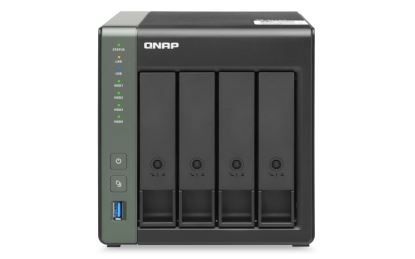 QNAP TS-431X3 NAS Tower Ethernet LAN Black AL3141