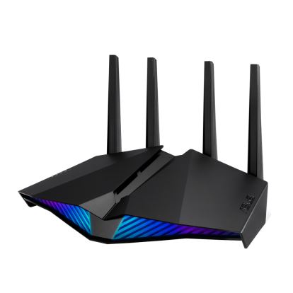 ASUS RT-AX82U wireless router Gigabit Ethernet Dual-band (2.4 GHz / 5 GHz) 4G Black1
