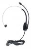 Manhattan 179867 headphones/headset Wired Head-band Office/Call center USB Type-A Black6