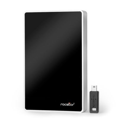 Rocstor Rocsecure EX32 external hard drive 1000 GB Black, Silver1